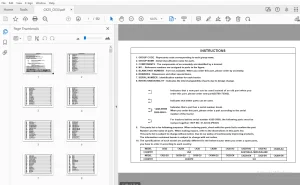 Kioti CK25 CK30 Parts Manual - PDF