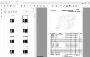 Kioti CK27 Parts Manual - PDF