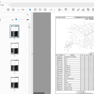 Kioti CK27 Parts Manual - PDF