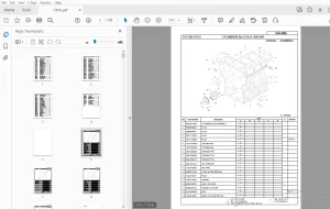 Kioti CK30 Parts Manual - PDF