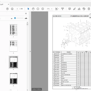 Kioti CK30 Parts Manual - PDF
