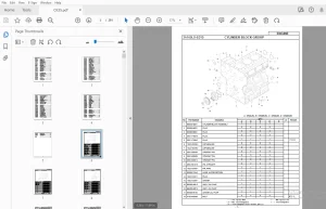 Kioti CK35 Parts Manual - PDF DOWNLOAD
