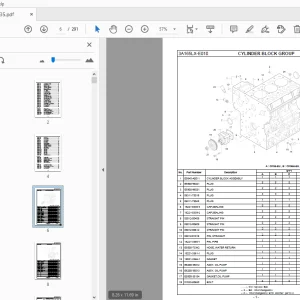 Kioti CK35 Parts Manual - PDF DOWNLOAD