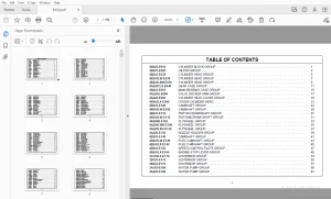 Kioti EX50 Parts Manual - PDF