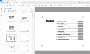Kioti KL120 Parts Manual - PDF