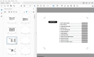 Kioti KL130 Parts Manual - PDF