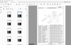 Kioti MEC2210 Parts Manual - PDF