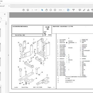 Landini 5860_New Tractor Parts Manual - PDF DOWNLOAD