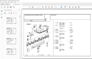 Landini 5870 Tractor Parts Manual - PDF DOWNLOAD