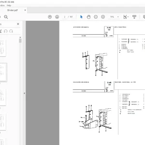Landini 6860 Tractor Parts Manual - PDF DOWNLOAD