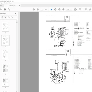 Landini 6880 Tractor Parts Manual  - PDF DOWNLOAD