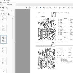 Landini 9080 Tractor Parts Manual - PDF DOWNLOAD