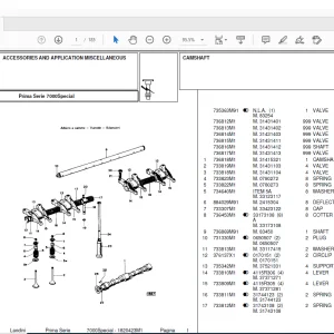 Landini Accessories 7000_Special Tractor Parts Manual - PDF DOWNLOAD
