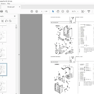 Landini Atlas_100 Tractor Parts Manual  - PDF DOWNLOAD