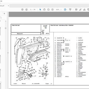 Landini Blizzard_60 Parts Manual - PDF DOWNLOAD
