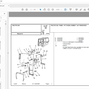Landini Blizzard_95 Parts Manual - PDF DOWNLOAD