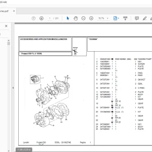 Landini Frutteti_5530L Accessories Tractor Parts Manual - PDF