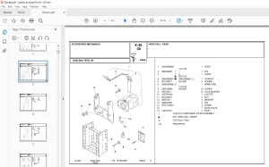 Landini Ghibli New TIER2 105 Tractor Parts Manual - PDF DOWNLOAD