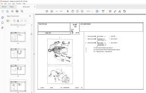 Landini Ghibli 100 Tractor Parts Manual  - PDF DOWNLOAD