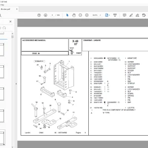 Landini Ghibli_80 Tractor Parts Manual - PDF DOWNLOAD