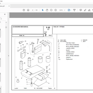 Landini Ghibli_90 Tractor Parts Manual - PDF DOWNLOAD