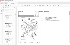 Landini Globus 55 Tractor Parts Manual - PDF DOWNLOAD