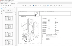 Landini Landpower_115 Tractor Parts Manual - PDF DOWNLOAD