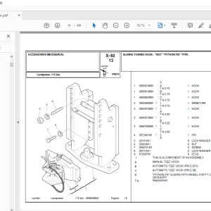 Landini Landpower_115 Tractor Parts Manual - PDF DOWNLOAD