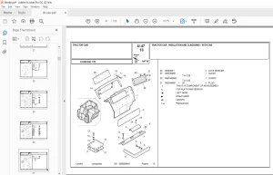 Landini Landpower_125 Tractor Parts Manual - PDF DOWNLOAD