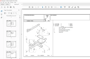 Landini Landpower_130 Tractor Parts Manual - PDF DOWNLOAD