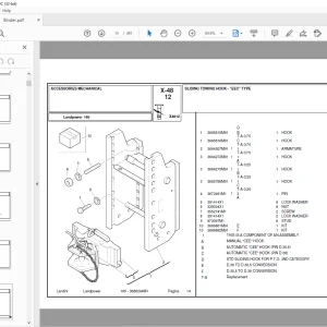 Landini Landpower_165 Tractor Parts Manual - PDF DOWNLOAD