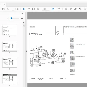 Laverda 1950 LX Parts Manual - PDF