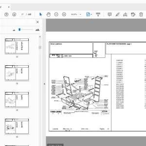 Laverda 2050 mcs Parts Manual - PDF