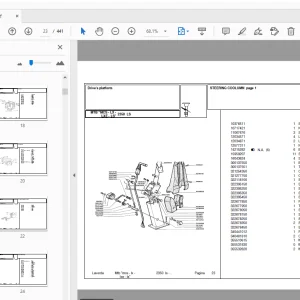 Laverda 2350 LS Parts Manual - PDF