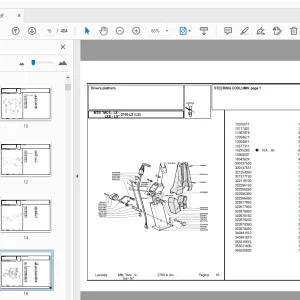 Laverda 2760 LX (LS) Parts Manual - PDF