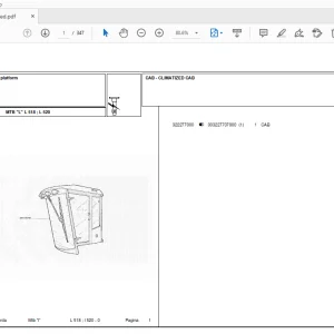 Laverda L518 L520 Parts Manual - PDF
