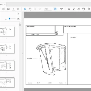 Laverda L624 Parts Manual - PDF
