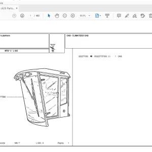 Laverda L625 Parts Manual - PDF