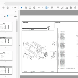 Laverda VB12.18 Parts Manual - PDF