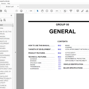 Mitsubishi Colt 2004 Workshop Manual - PDF DOWNLOAD