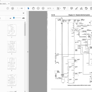 Mitsubishi Galant 1994-2003 All Models Wiring Diagram Manual 68035 - PDF