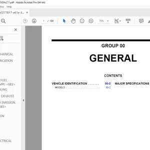 Mitsubishi Outlander 2013 6B3 (GF4W) Technical Information Manual PDF
