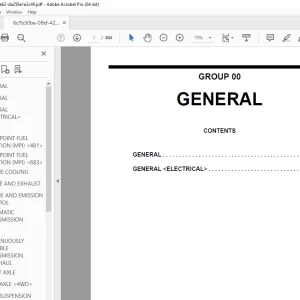 Mitsubishi Outlander 2013 6B3 (GF4W) Workshop Manual - PDF DOWNLOAD