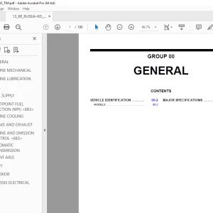 Mitsubishi Outlander 2013 6B3 Technical Information Manual PDF