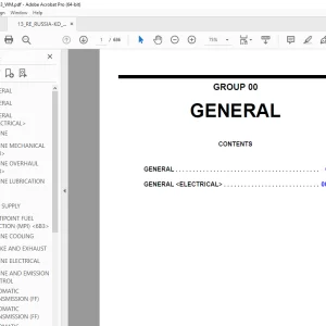 Mitsubishi Outlander 2013 6B3 Workshop Manual - PDF DOWNLOAD