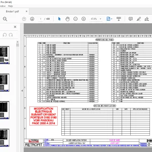 Terex Crane 3160-3180 Electrical Schematic Manual - PDF DOWNLOAD
