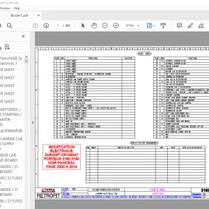Terex Crane 3160-3180 Electrical Schematic Manual - PDF DOWNLOAD