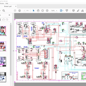 Terex Crane 3160 Hydraulic & Pneumatic Schematic Manual - PDF DOWNLOAD