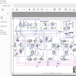 Terex Crane 3180 Pneumatic & Hydraulic Schematic Manual - PDF DOWNLOAD