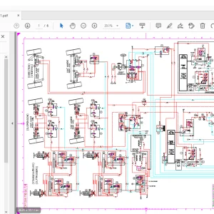Terex Crane AC40/2(L) Hydraulic & Pneumatic Manual - PDF DOWNLOAD